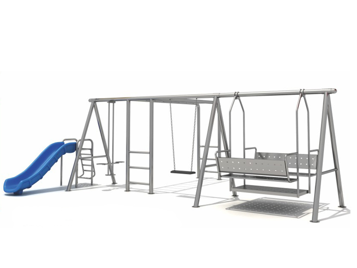 户外儿童秋千01